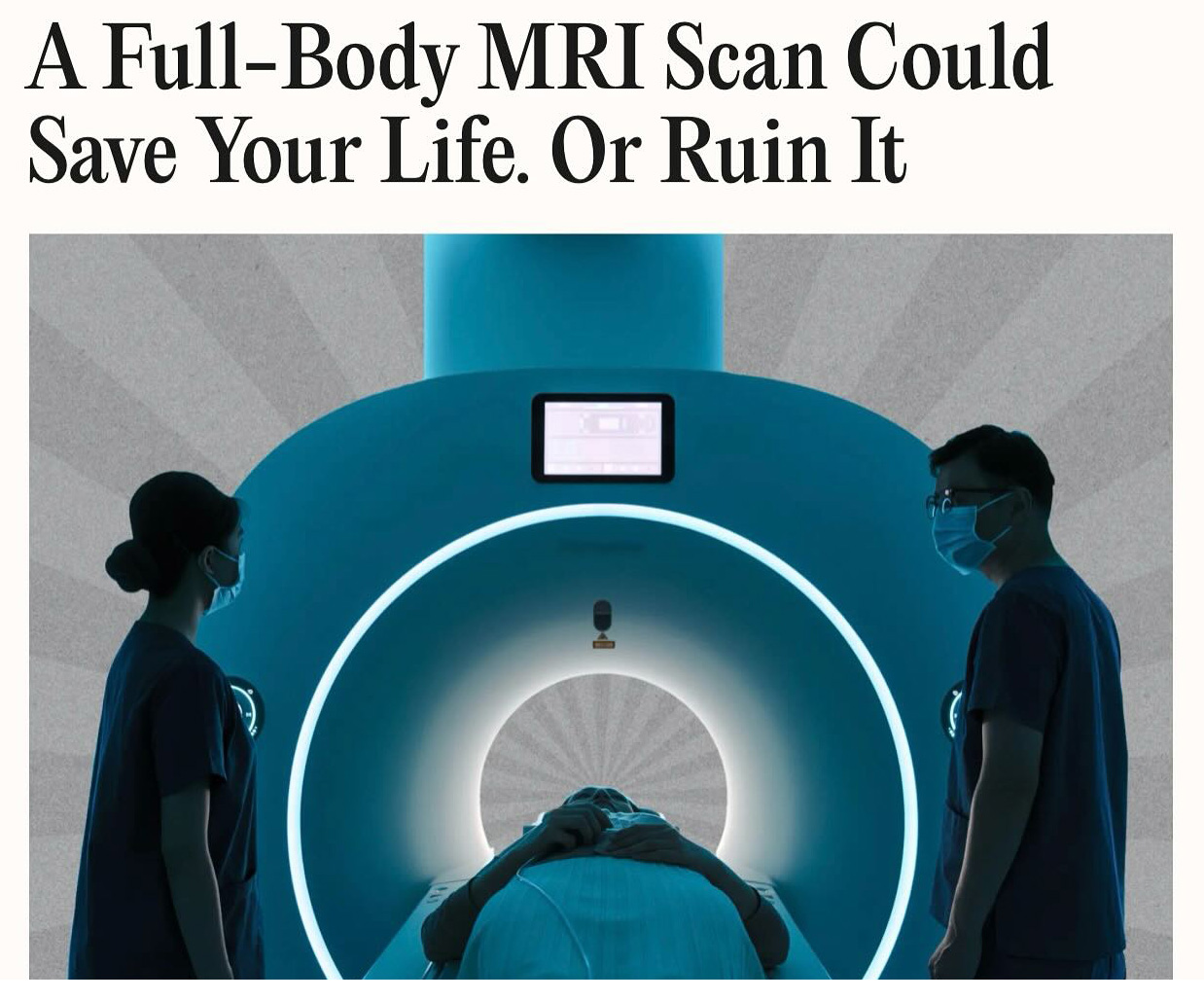 Full-Body MRI Scan